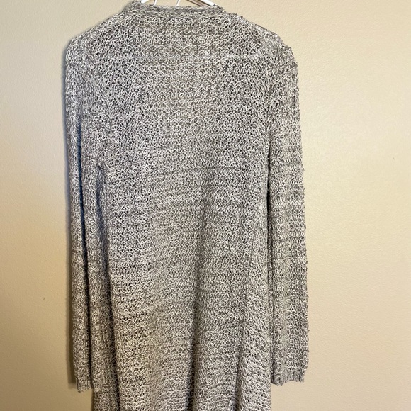 Crap Woven Long Cardigan XL - Picture 2 of 4